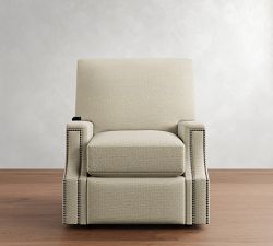 James Square Arm Power Lift Recliner