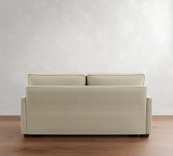 Pearce Square Arm Trundle Sleeper Sofa (92&quot;)