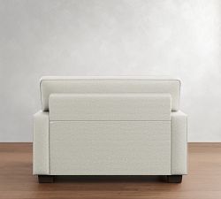 Buchanan Square Arm Deluxe Twin Sleeper Sofa (55&quot;)