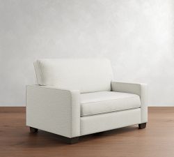 Buchanan Square Arm Deluxe Twin Sleeper Sofa (55&quot;)