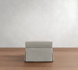 PB Comfort Slipcovered Ottoman