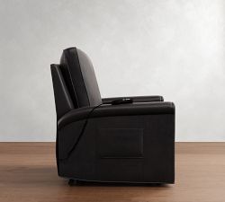 Tyler Roll Arm Leather Power Lift Recliner