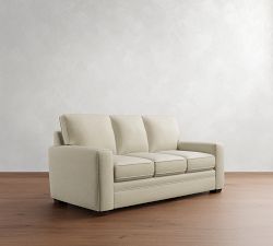 Pearce Square Arm Sleeper Sofa with Memory Foam Mattress (83&quot;)