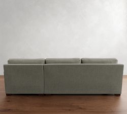 Townsend Square Arm Chaise Sectional (108&quot;)