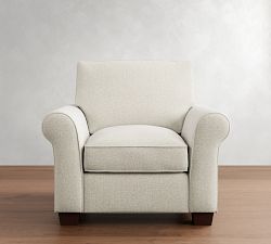 PB Comfort Roll Arm Recliner