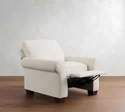 PB Comfort Roll Arm Recliner