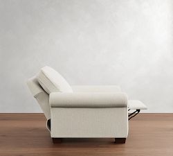 PB Comfort Roll Arm Recliner