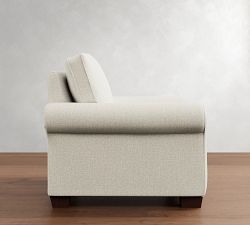 PB Comfort Roll Arm Recliner