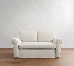 Pearce Roll Arm Slipcovered Sofa (72&quot;&ndash;98&quot;)