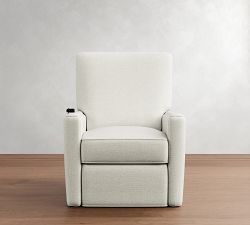 Irving Square Arm Power Lift Recliner