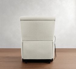 Irving Square Arm Power Lift Recliner