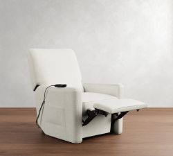 Irving Square Arm Power Lift Recliner