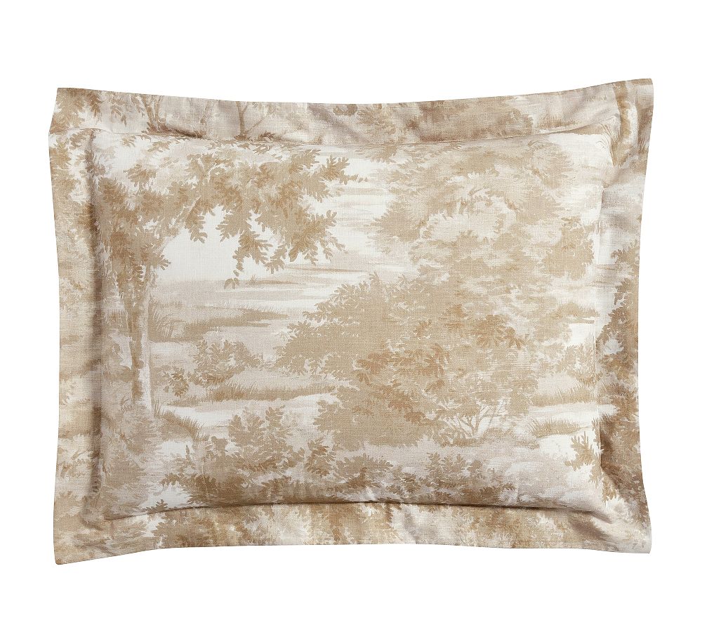 Jardin Toile Sham