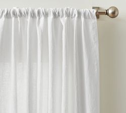 Belgian Flax Linen Unlined Curtain