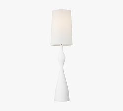 Dina Ceramic Floor Lamp (58&quot;)