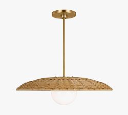 Soleil Rattan Pendant (22&quot;)