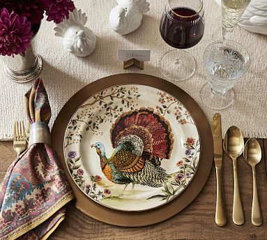 Shops Turkey Plates