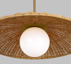 Soleil Rattan Pendant (22&quot;)