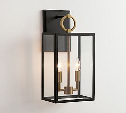 Pottery shops Barn Outdoor Sconce