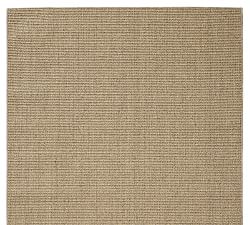 Pottery Barn Color-Bound Handcrafted Natural orders Sisal Rug