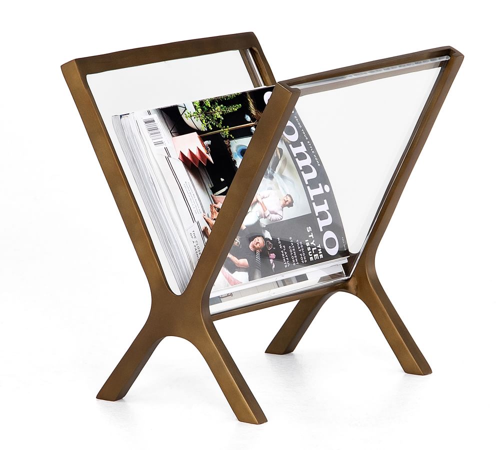 Acrylic Magazine Rack