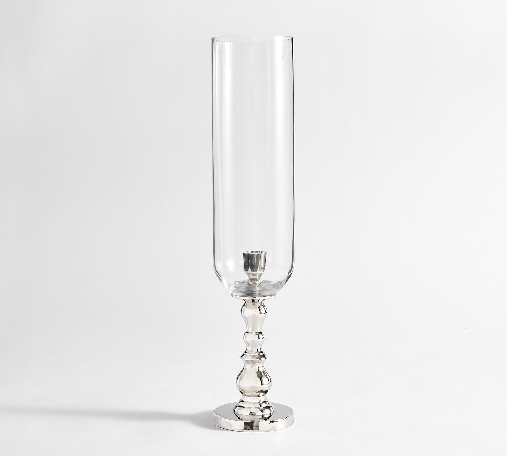 Napa Brass Hurricane Candleholder
