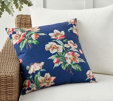 Pottery Barn 2 throw pillows fan coral appliqué pillows beach decor like popular new