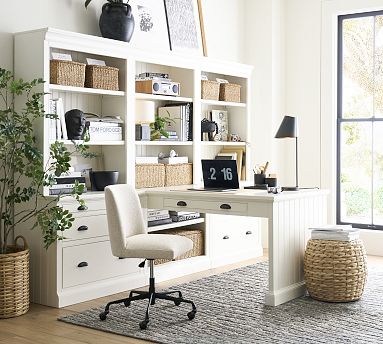 Aubrey Modular Home Office Collection Pottery Barn