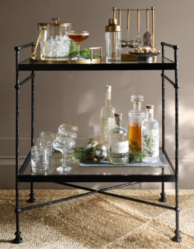 Bar Carts &amp; Bar Cabinets