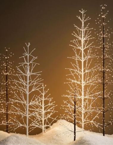 Candles, String Lights &amp; Lit Decor