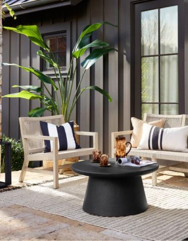 Outdoor Coffee &amp; Console Tables