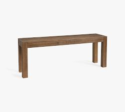 Rockport Reclaimed Wood Console Desk (80&quot;)