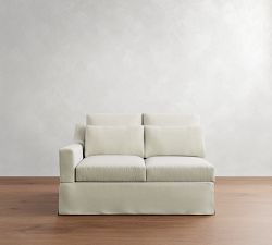 Build Your Own York Slope Arm Deep Seat Slipcovered Sectional