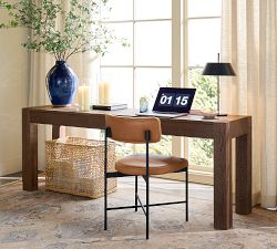 Rockport Reclaimed Wood Console Desk (80&quot;)