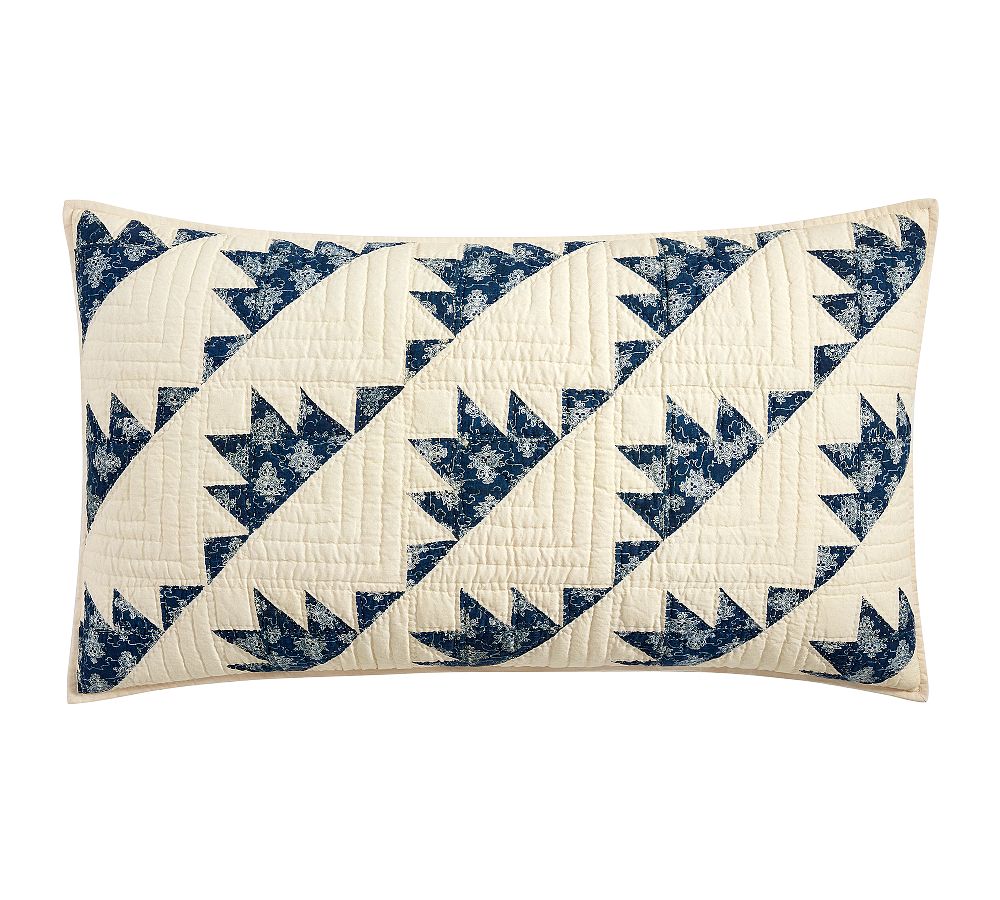 Pottery Barn Lucia Quilted Shams King