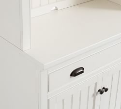 Aubrey Shelf with File Cabinets (72&quot;)