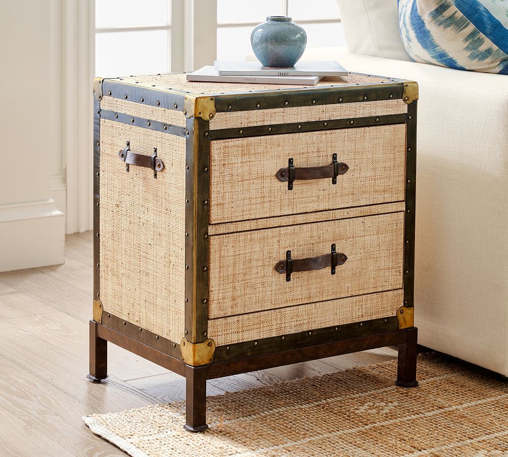 Ludlow Trunk Nightstand (22&quot;)