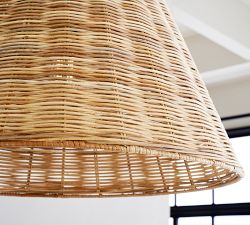 Marion Woven Cone Pendant (17&quot;-26&quot;)