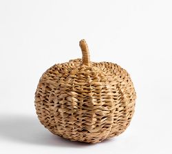 Handcrafted Woven Pumpkin