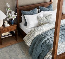 Ikat Jacquard Comforter