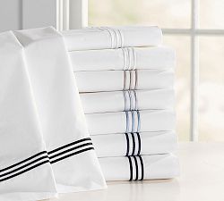 Grand Organic Percale Sheet Set