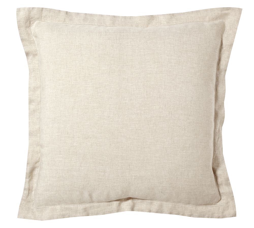 Pottery Barn: Belgian Flax Linen Sham - Euro Sham