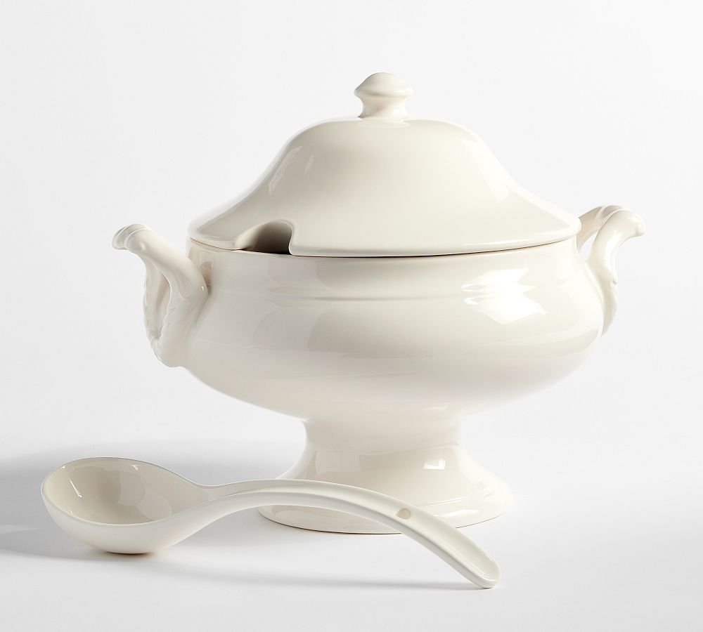 Heirloom Stoneware Tureen