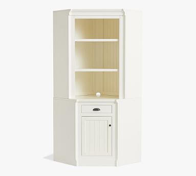 Aubrey Corner Bookcase (49.5