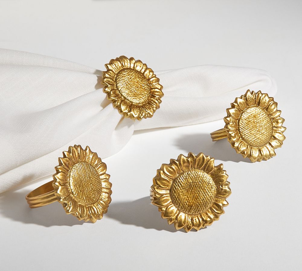Pottery Barn Napkin Rings