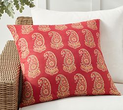 Ariana Floral Reversible Printed Outdoor Pillow