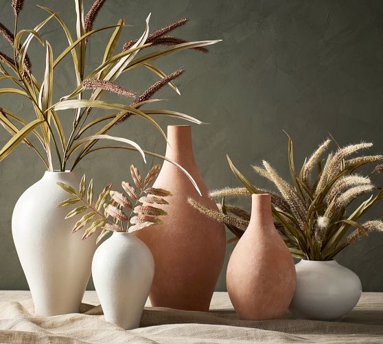 Nolina Ceramic Vase Collection