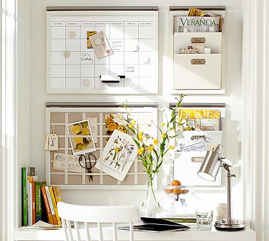 Pottery popular Barn Daily Organization System - Creamy White