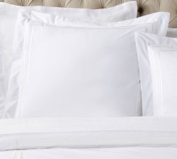 Pearl Organic Percale Duvet Cover