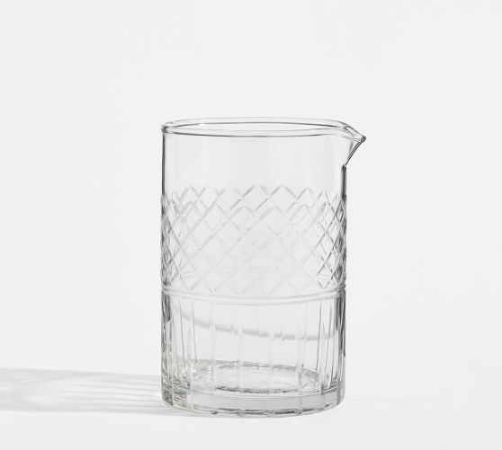 Atherton Glass Mixing Glass | Pottery Barn